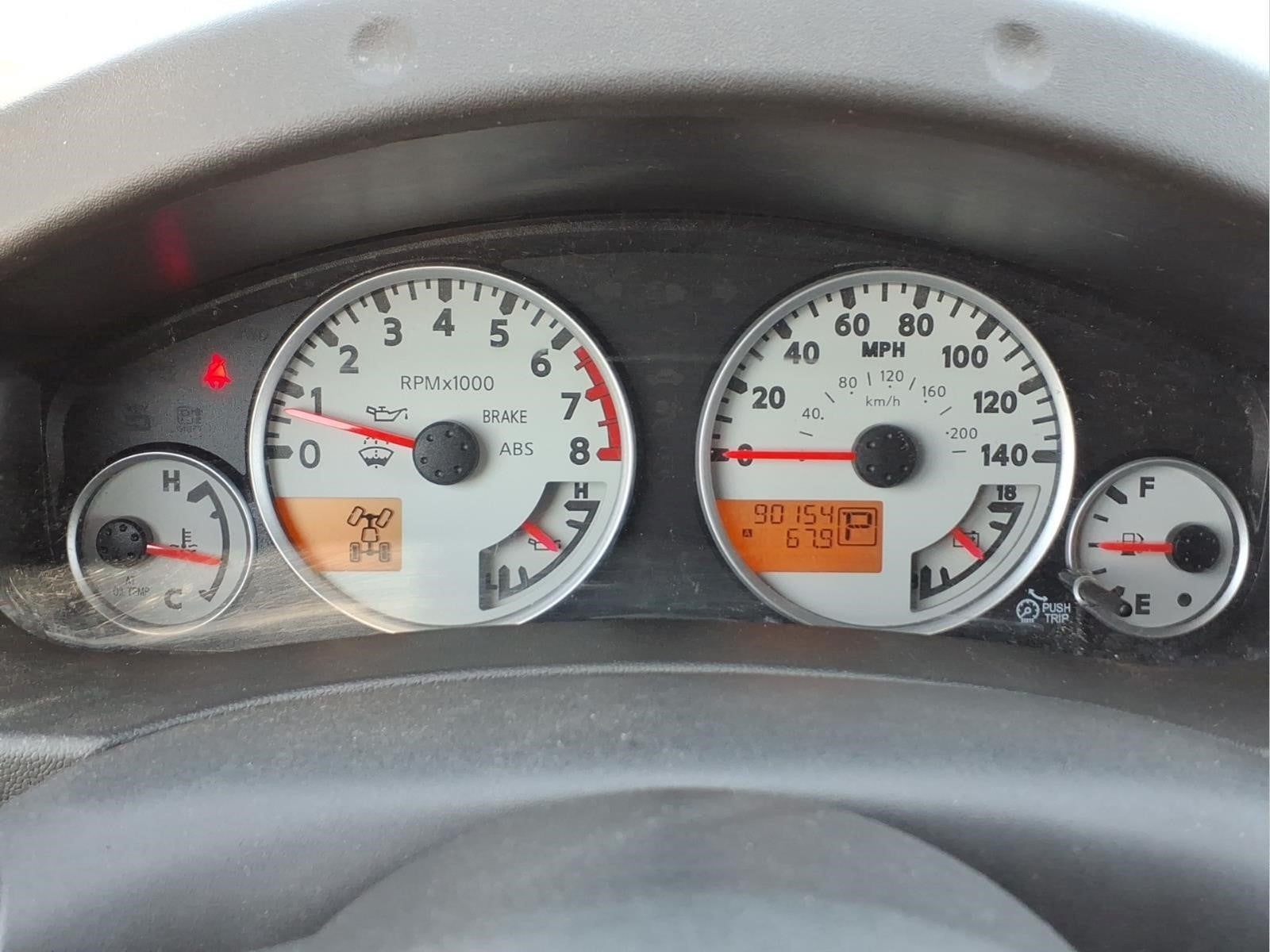 2013 Nissan Frontier PRO-4X
