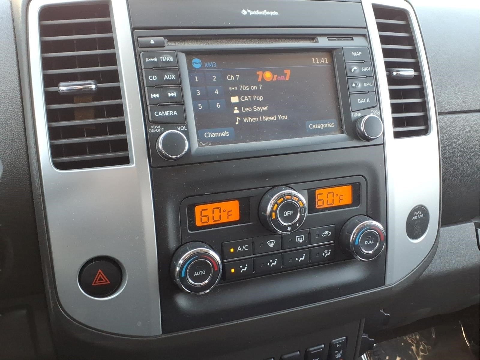 2013 Nissan Frontier PRO-4X