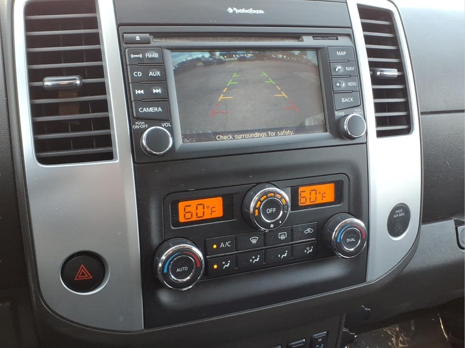 2013 Nissan Frontier PRO-4X