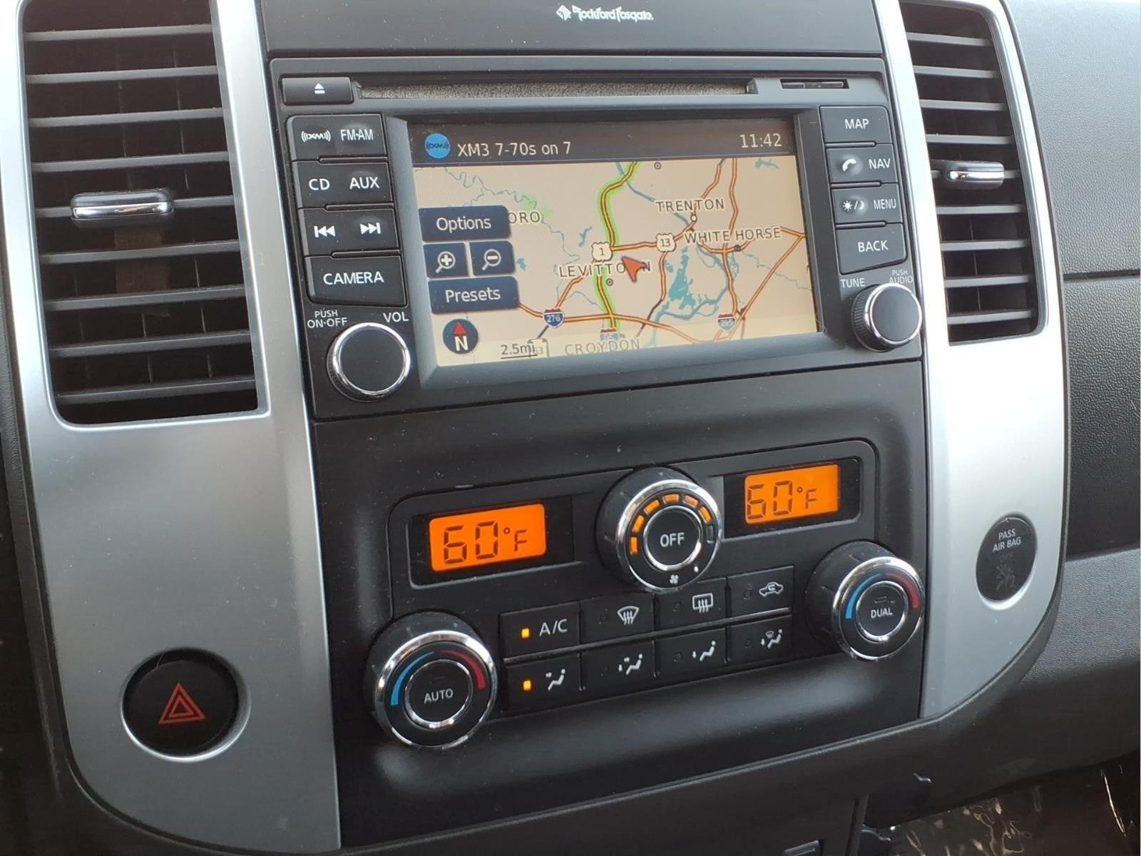 2013 Nissan Frontier PRO-4X
