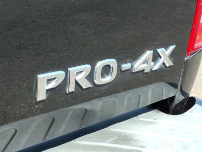2013 Nissan Frontier PRO-4X