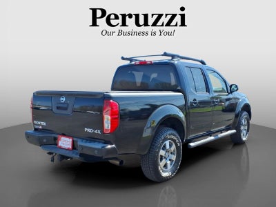 2013 Nissan Frontier PRO-4X