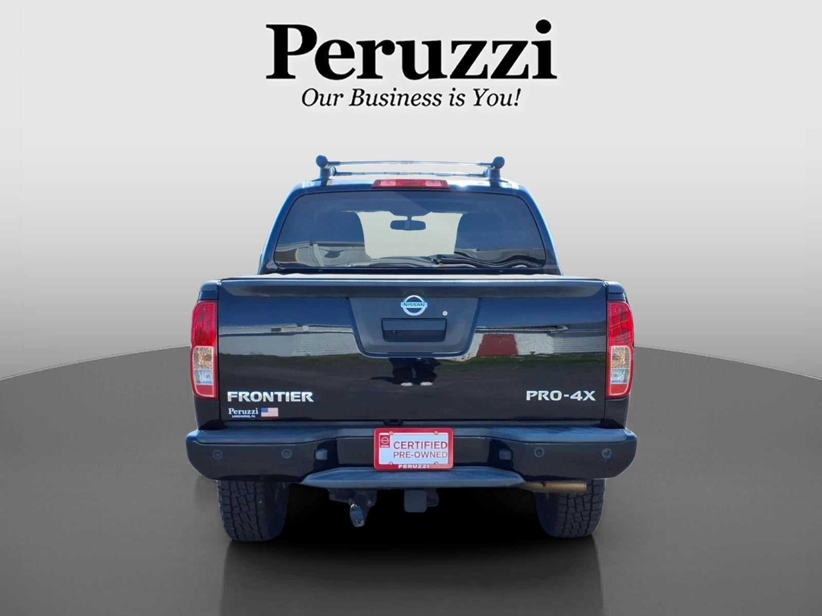 2013 Nissan Frontier PRO-4X