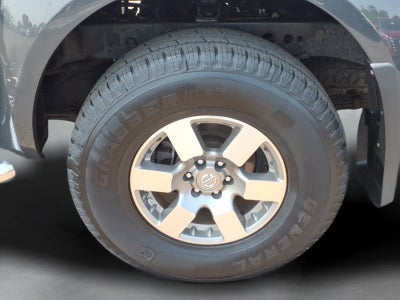 2012 Nissan Frontier PRO-4X