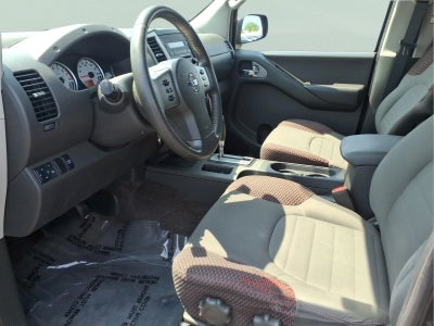 2012 Nissan Frontier PRO-4X