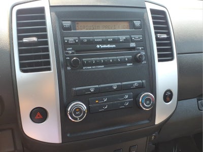 2012 Nissan Frontier PRO-4X