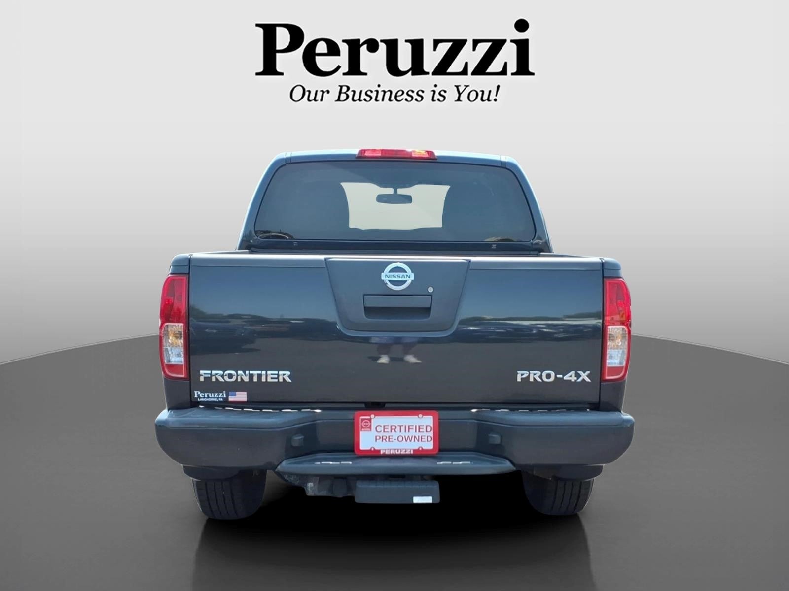 2012 Nissan Frontier PRO-4X