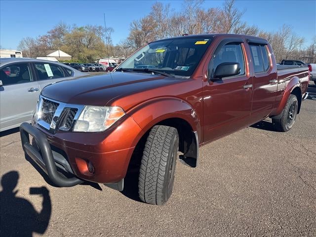 2016 Nissan Frontier SV