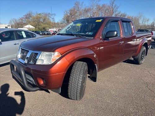 2016 Nissan Frontier SV