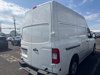2019 Nissan NV 2500 HD SV