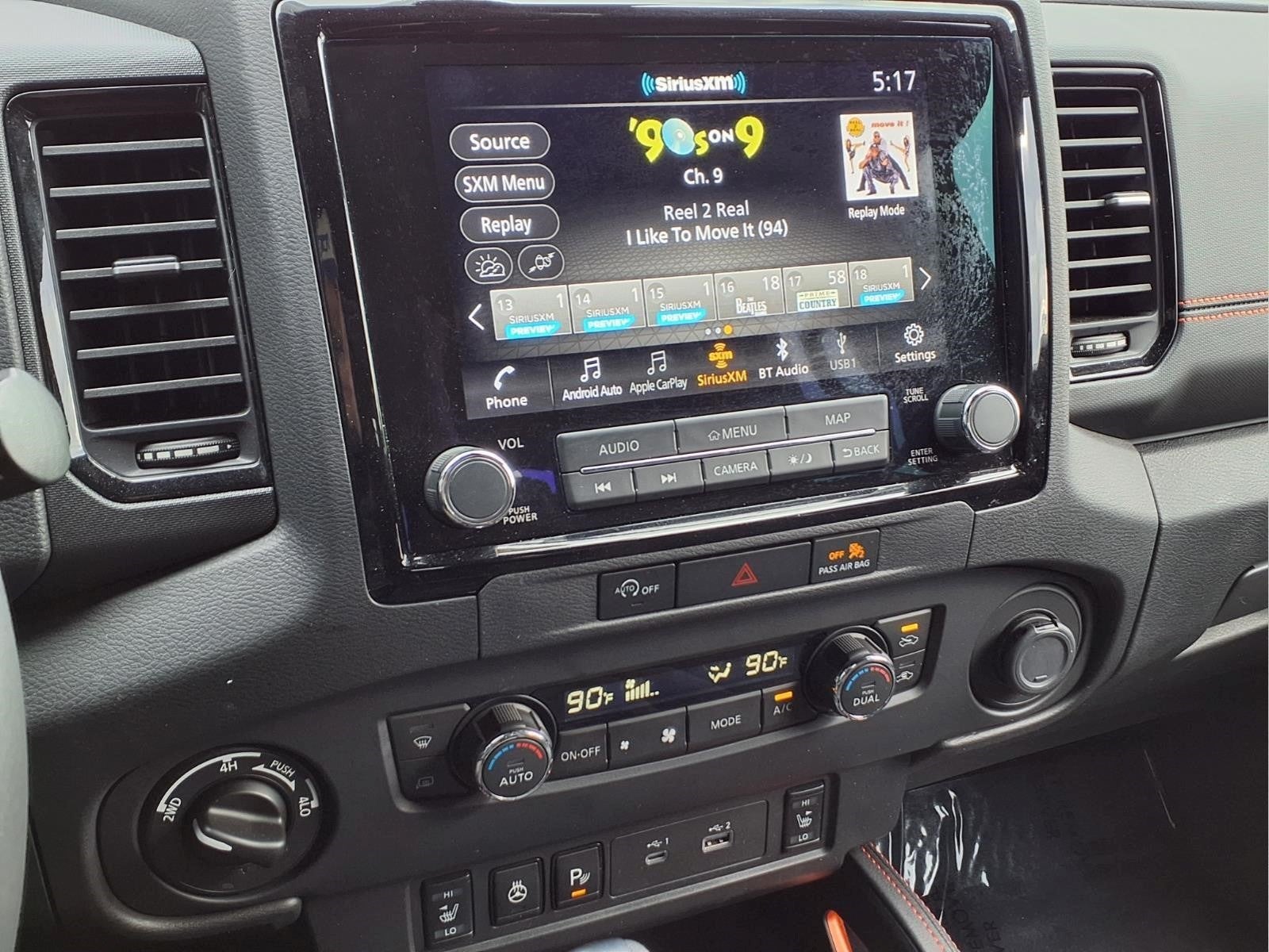 2023 Nissan Frontier PRO-4X