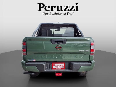 2023 Nissan Frontier PRO-4X