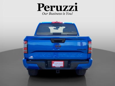 2024 Nissan Frontier PRO-4X