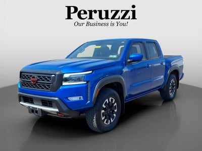 2024 Nissan Frontier PRO-4X