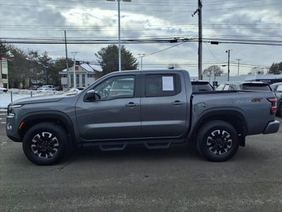 2023 Nissan Frontier PRO-4X