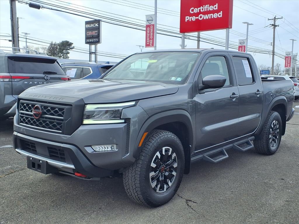 2023 Nissan Frontier PRO-4X