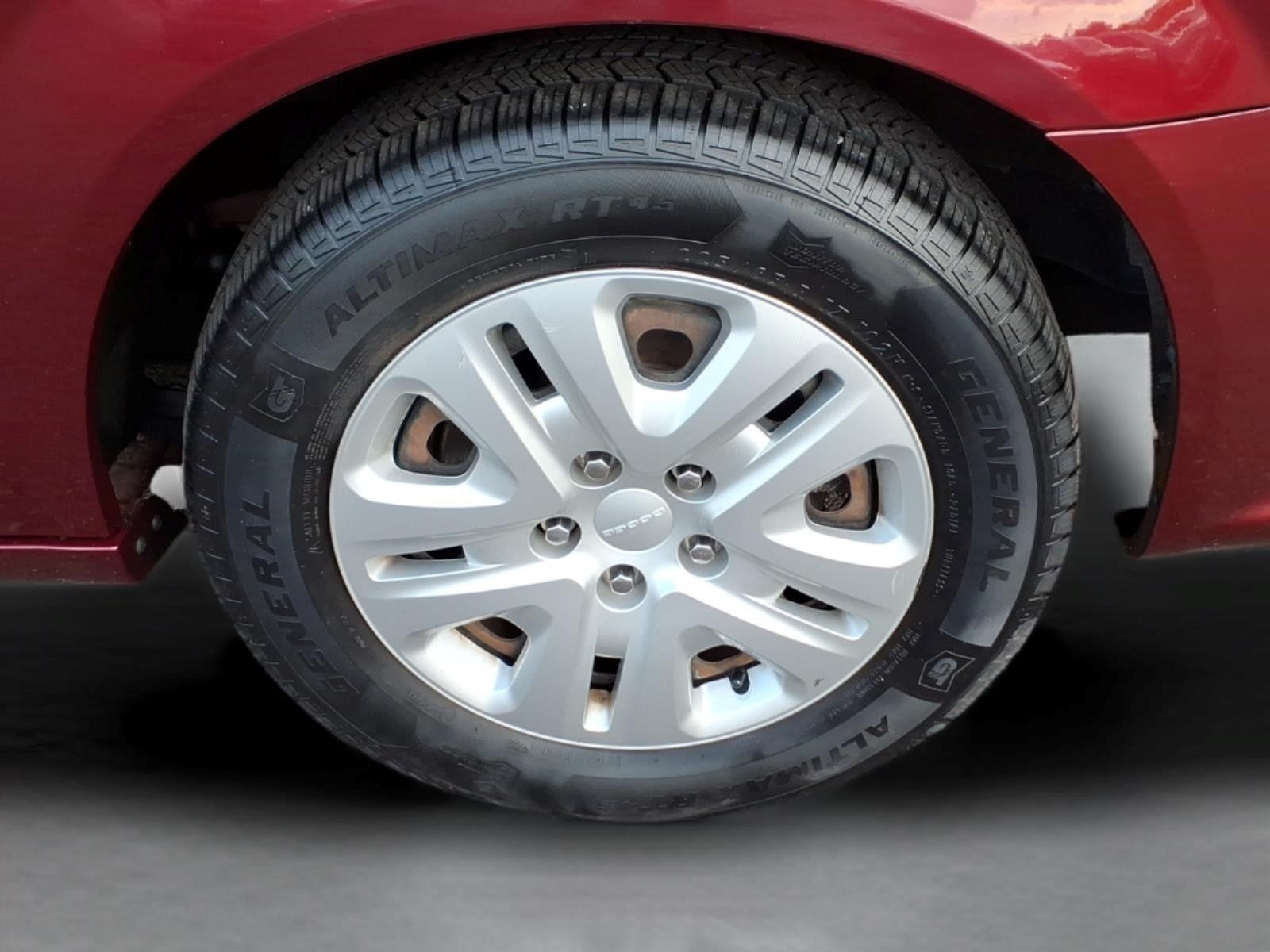 2016 Dodge Grand Caravan SE
