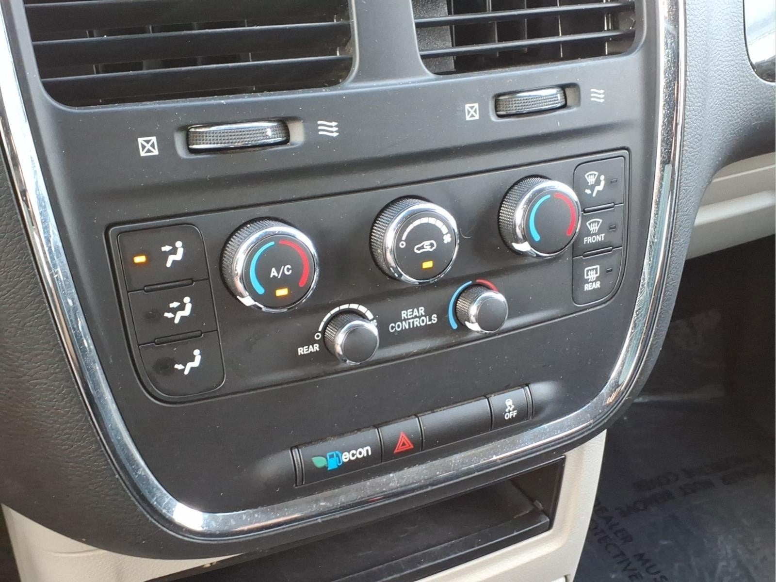 2016 Dodge Grand Caravan SE