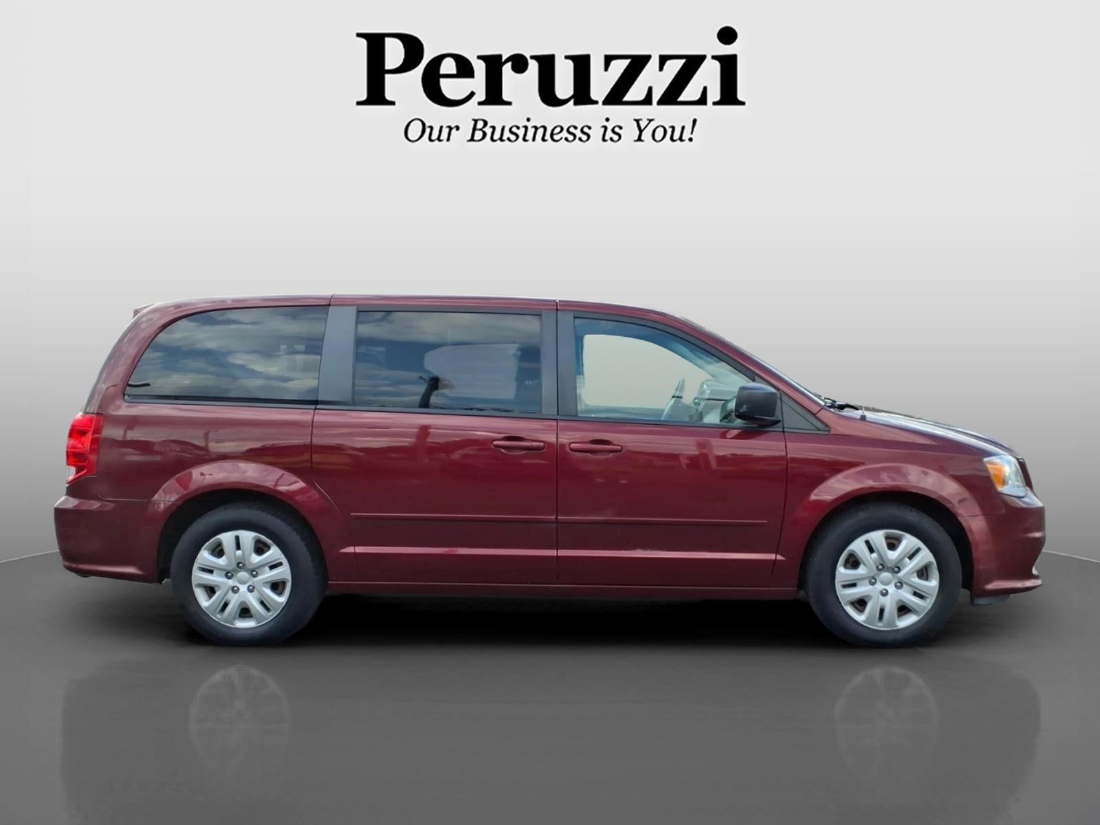 2016 Dodge Grand Caravan SE