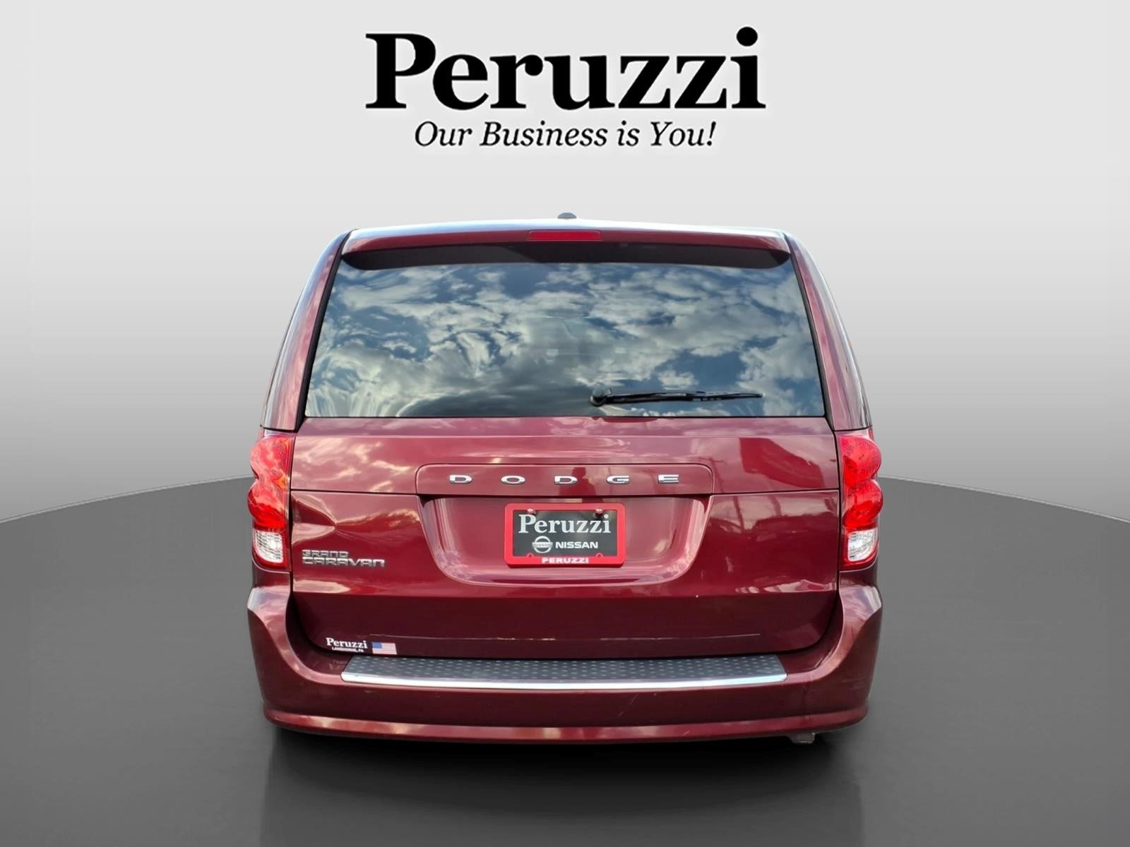 2016 Dodge Grand Caravan SE