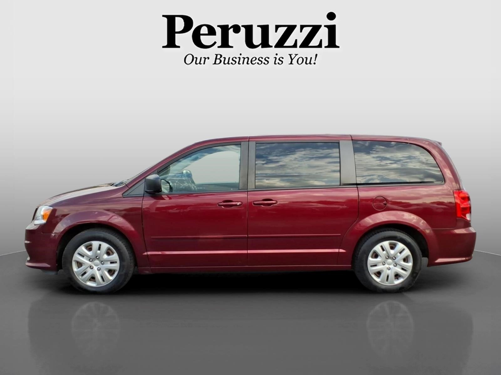 2016 Dodge Grand Caravan SE