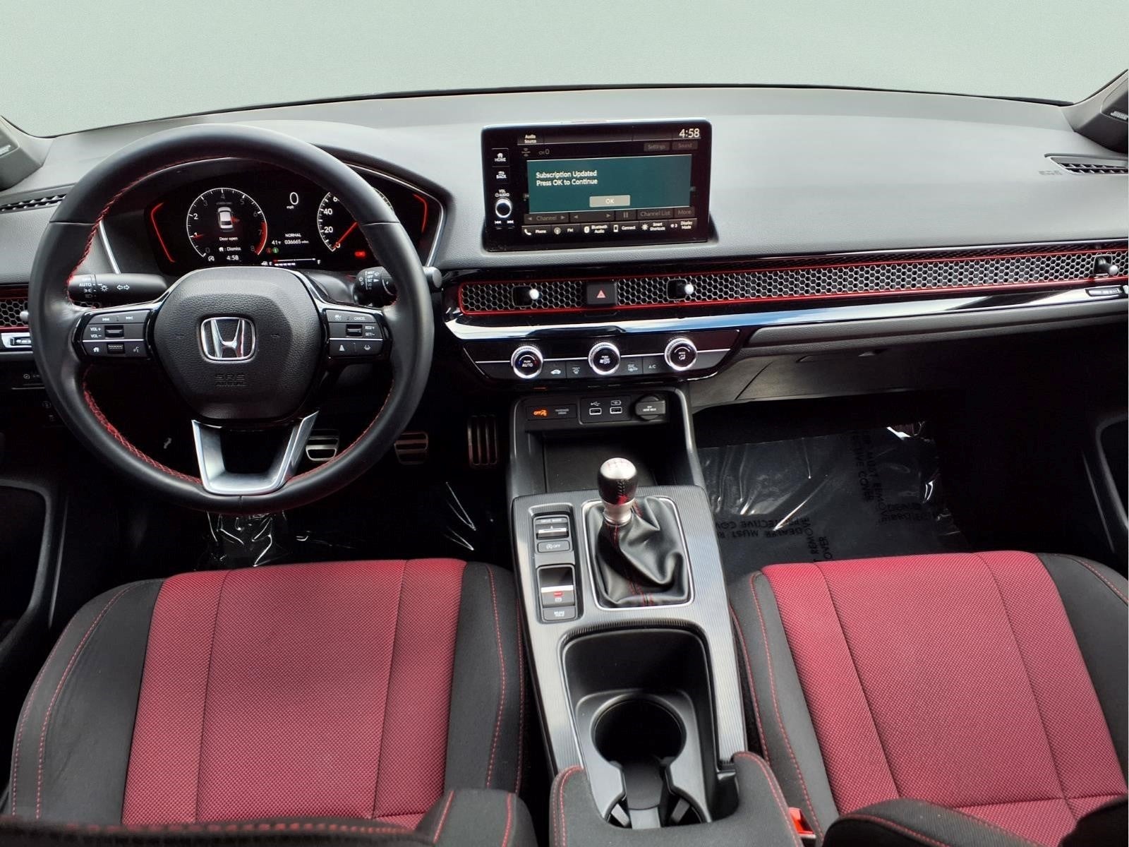 2022 Honda Civic Si