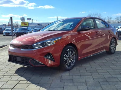 2023 Kia Forte GT-Line