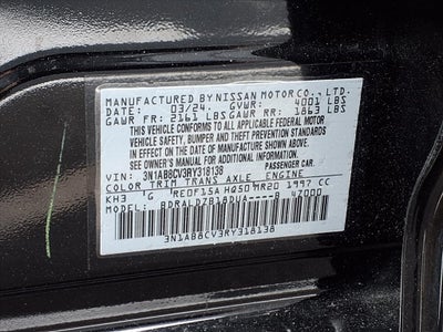 2024 Nissan Sentra SV