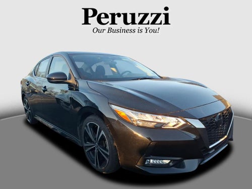 2020 Nissan Sentra SR