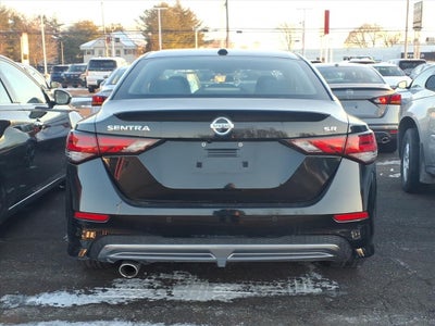 2020 Nissan Sentra SR