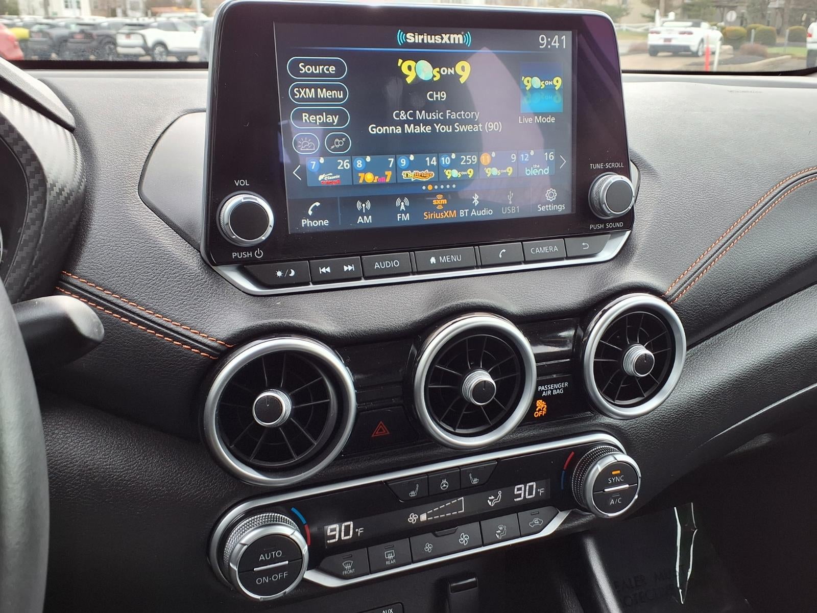 2023 Nissan Sentra SR