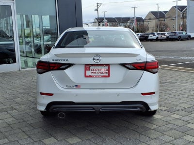 2023 Nissan Sentra SR