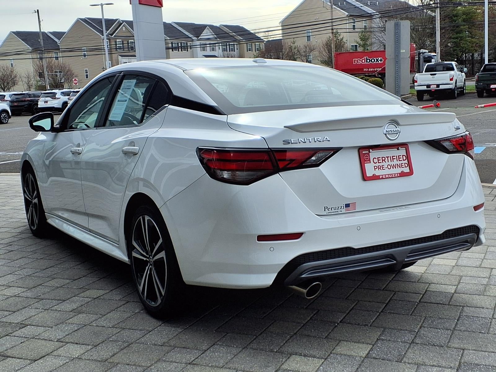 2023 Nissan Sentra SR
