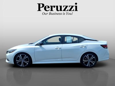 2020 Nissan Sentra SR