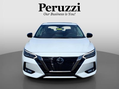 2020 Nissan Sentra SR