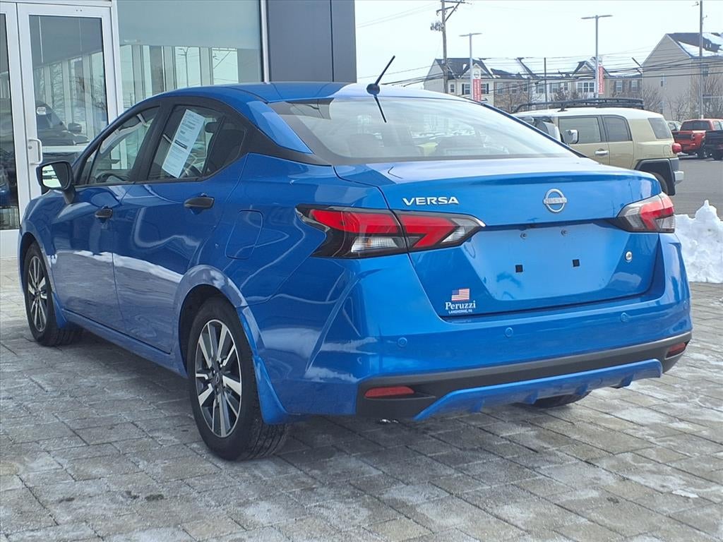 2024 Nissan Versa S