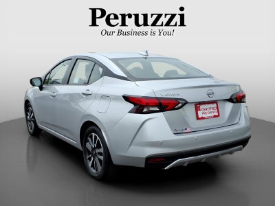 2025 Nissan Versa SV