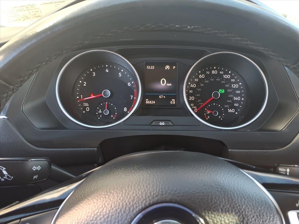 2019 Volkswagen Tiguan SE 4Motion