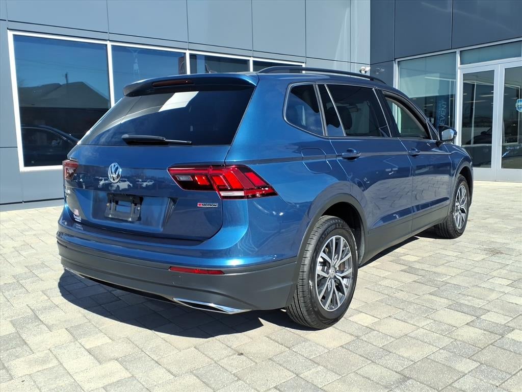 2019 Volkswagen Tiguan SE 4Motion
