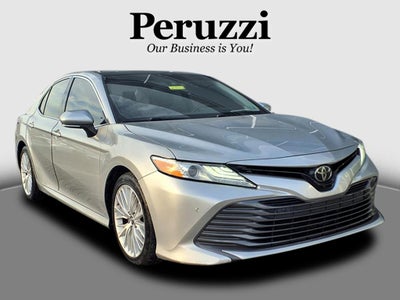 2018 Toyota Camry XLE