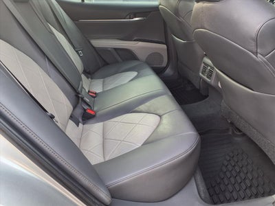 2018 Toyota Camry XLE