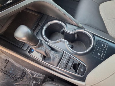 2018 Toyota Camry XLE