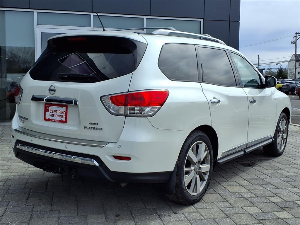 2016 Nissan Pathfinder Platinum
