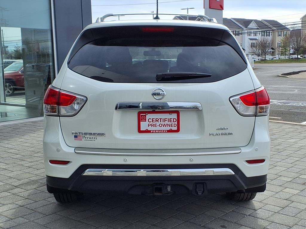 2016 Nissan Pathfinder Platinum