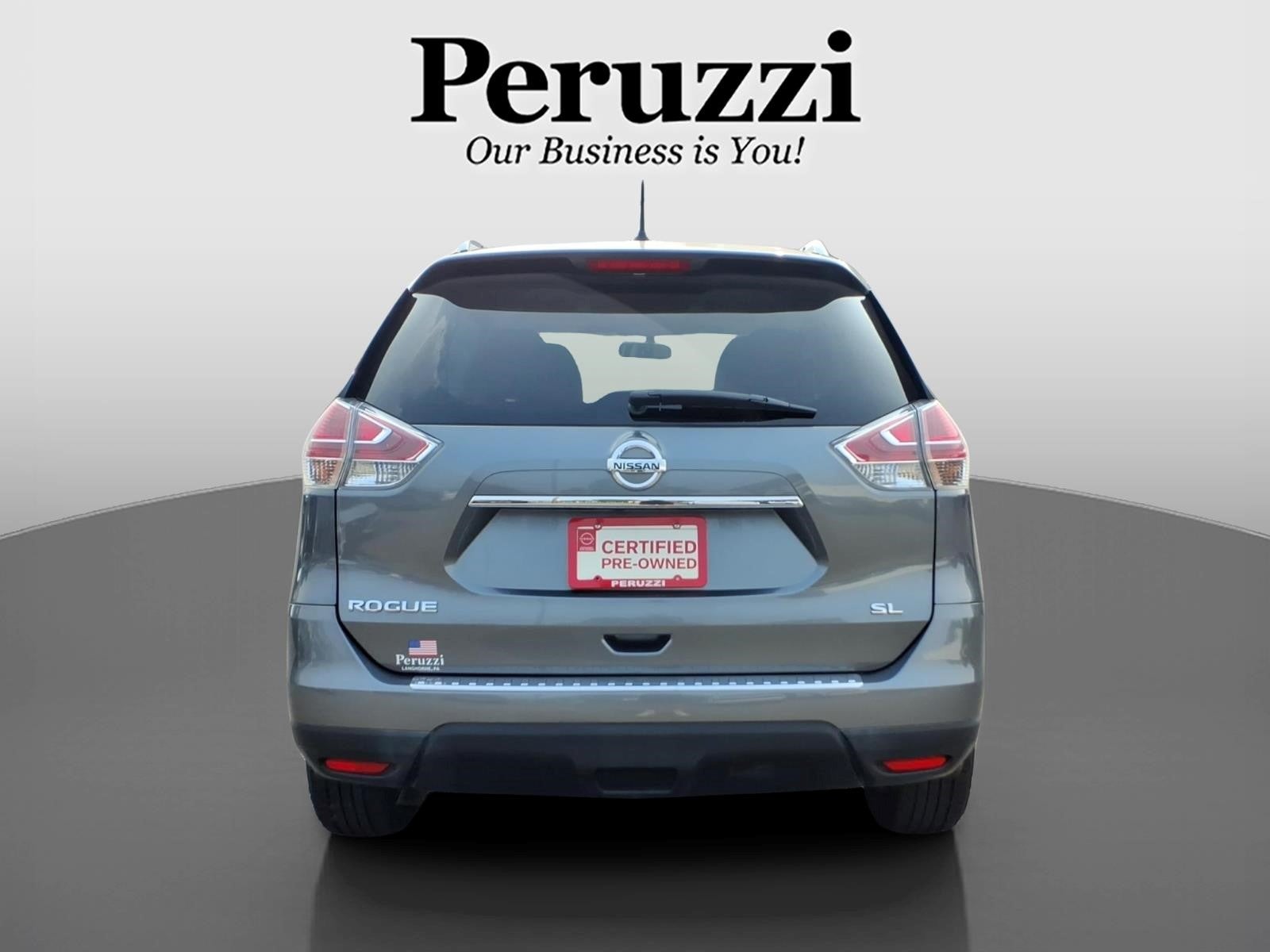 2016 Nissan Rogue SL