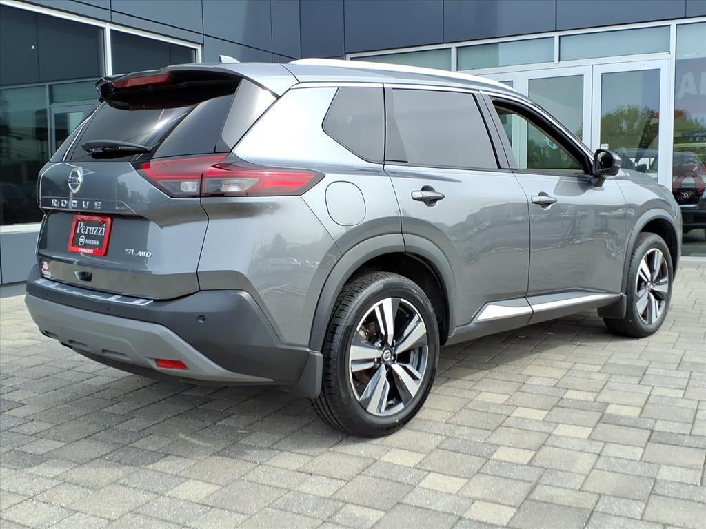 2021 Nissan Rogue SL
