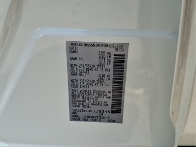 2024 Nissan Murano SV