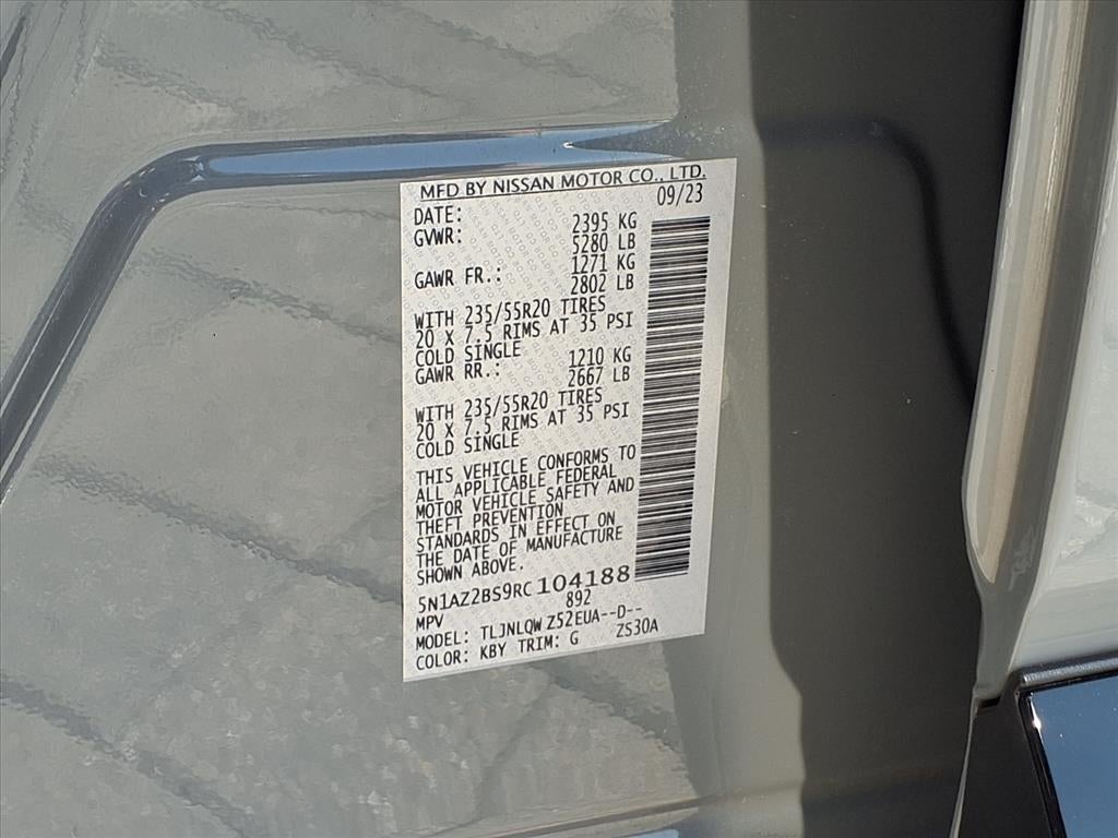 2024 Nissan Murano SV