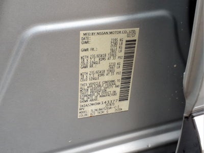 2017 Nissan Murano SL