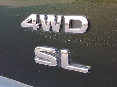 2018 Nissan Pathfinder SL